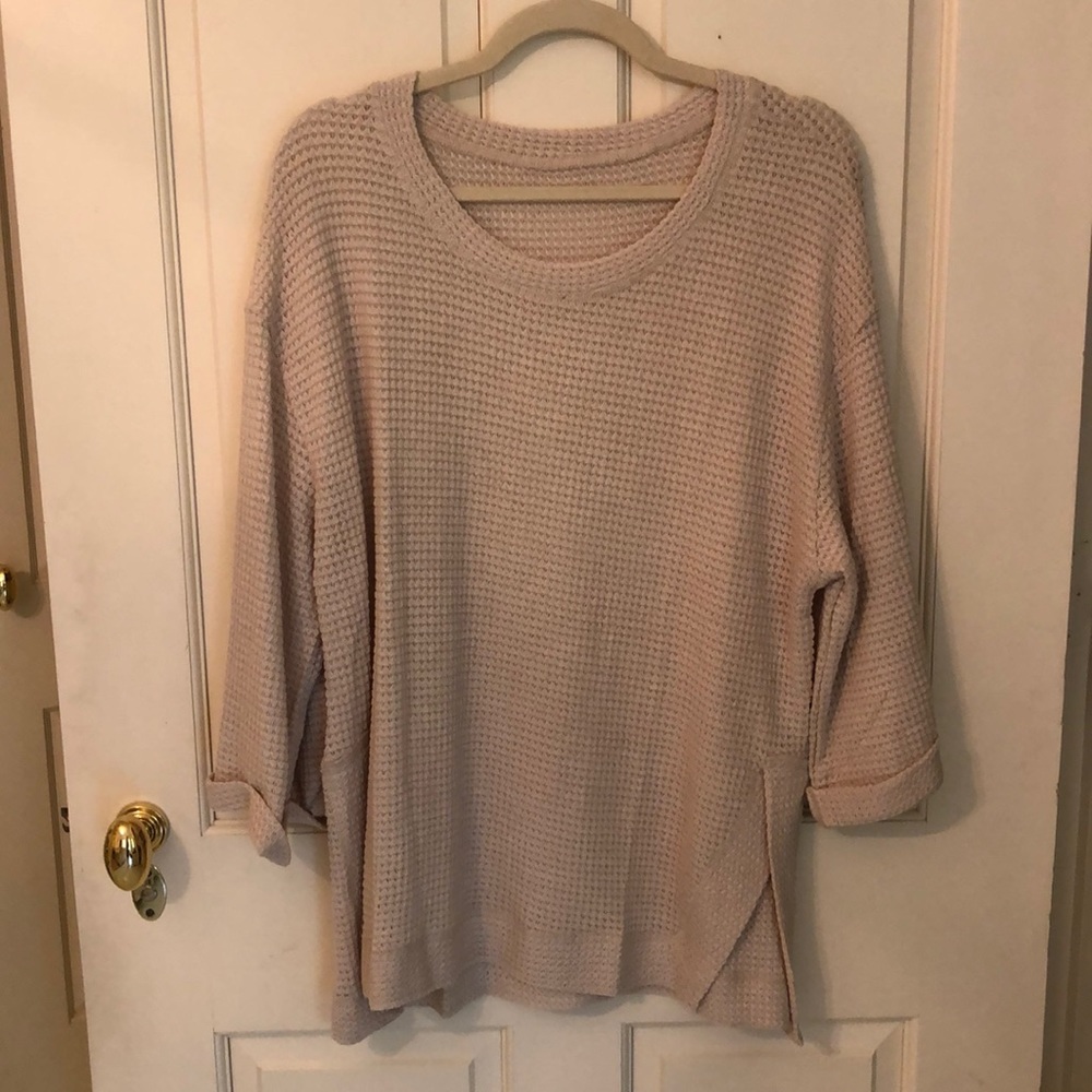 Waffle Knit Shirt